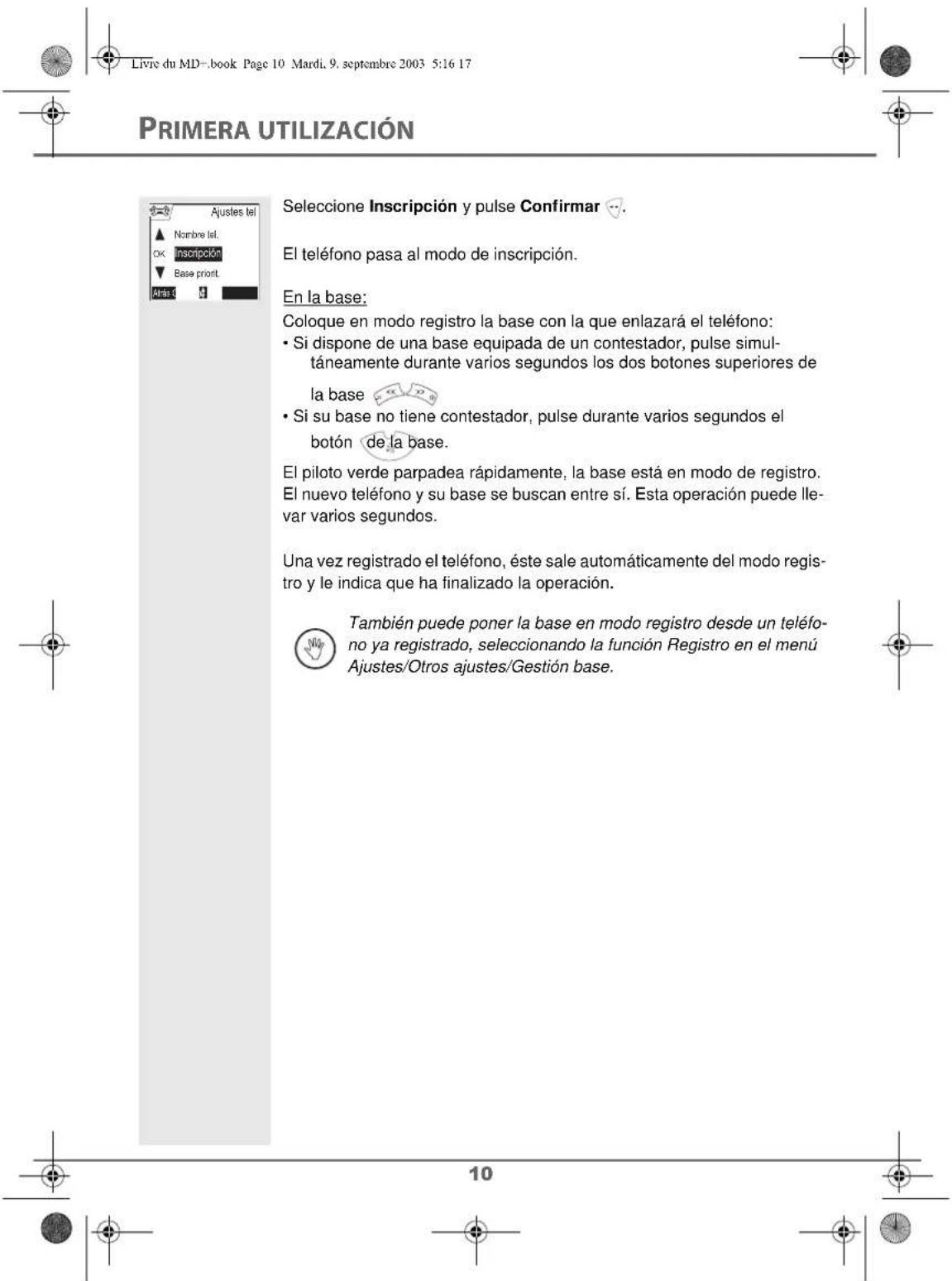 SAGEM D80V2 - Sustitución de las baterias - 14