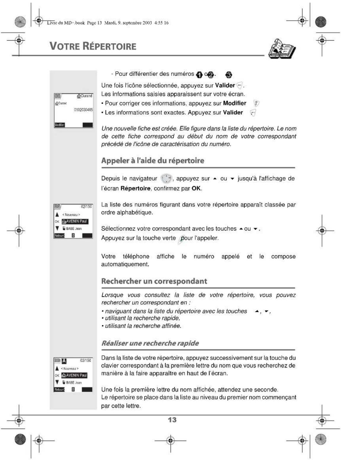 SAGEM D80V2 - Changement des batteries - 10
