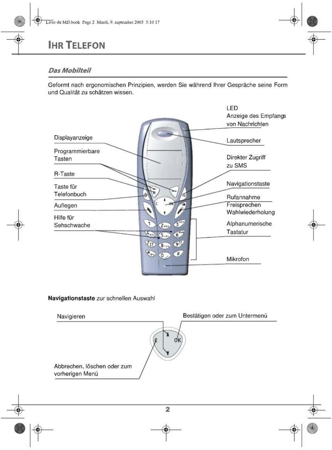 SAGEM D80V2 - Ohre Ladestation - 5