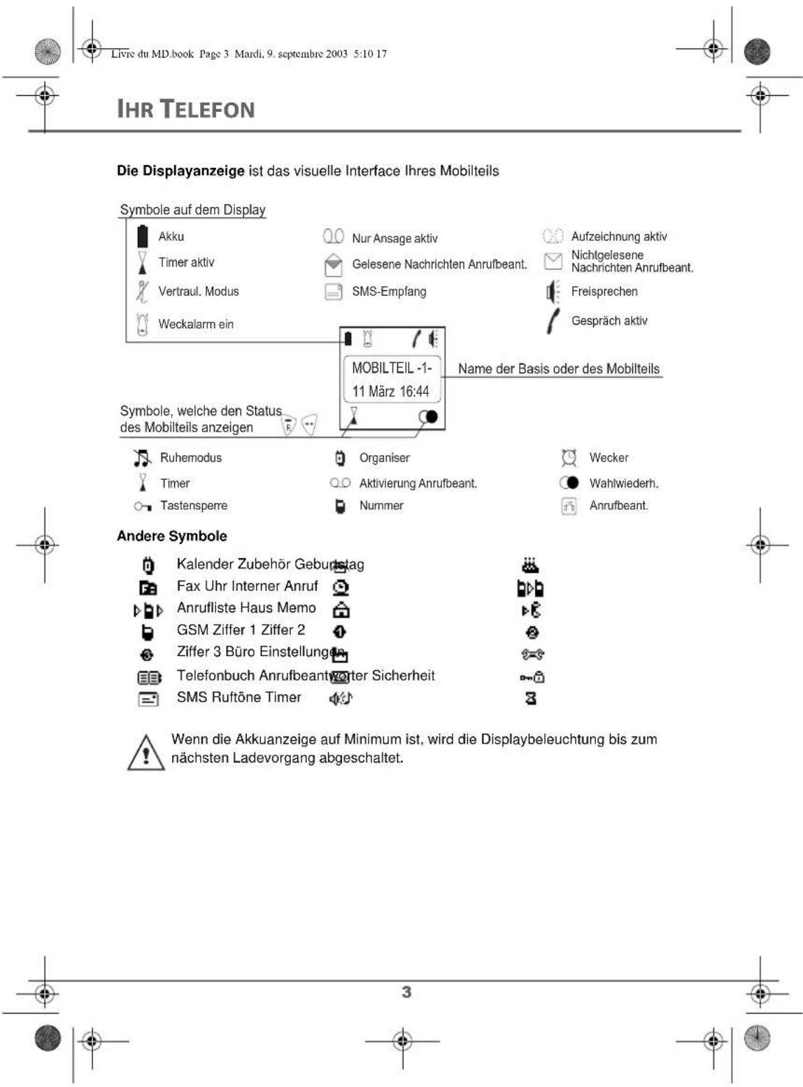 SAGEM D80V2 - Ohre Ladestation - 6