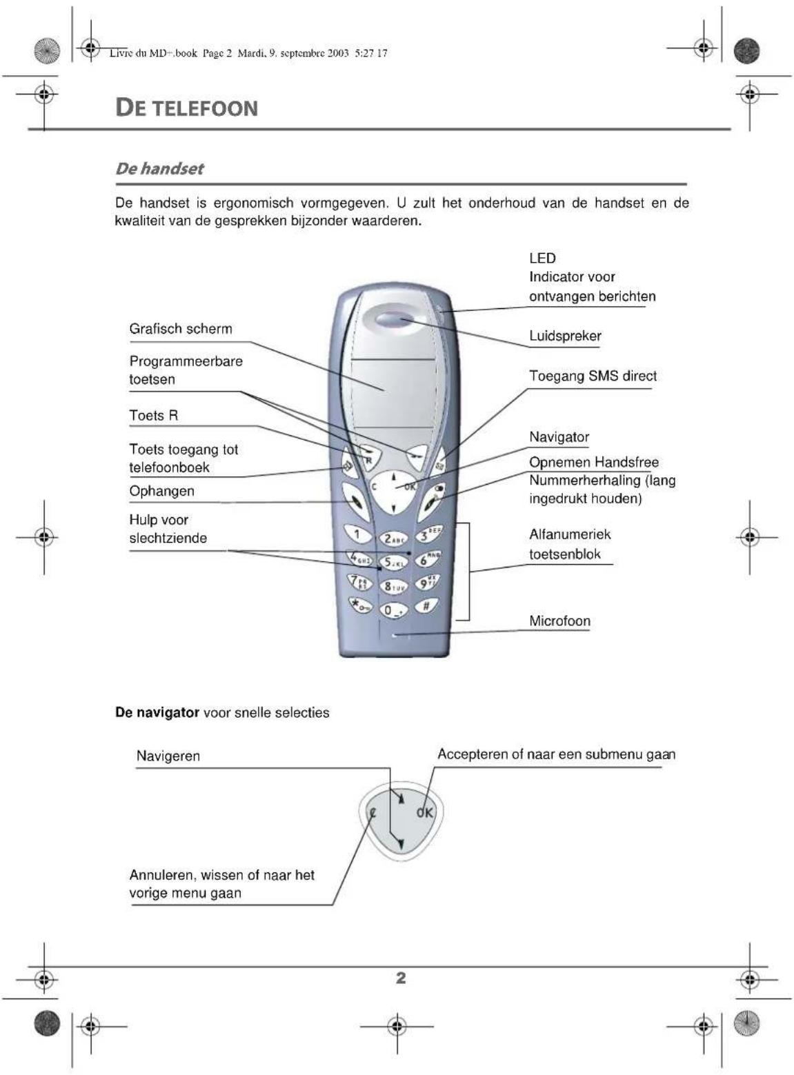 SAGEM D80V2 - Kennismaking - 5