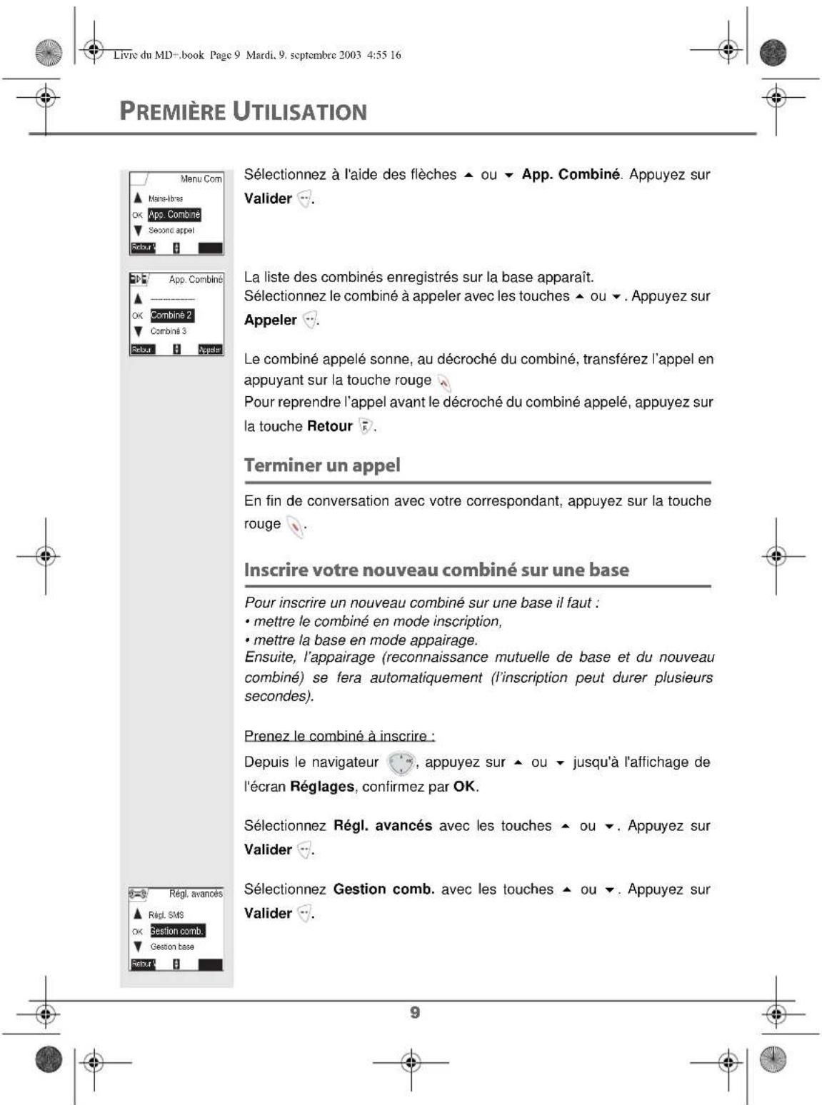 SAGEM D80V2 - Changement des batteries - 6