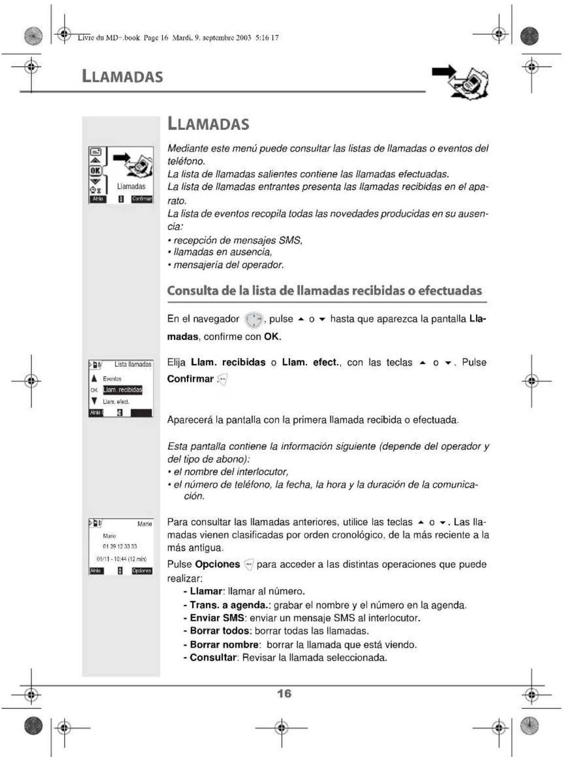 SAGEM D80V2 - Sustitución de las baterias - 20