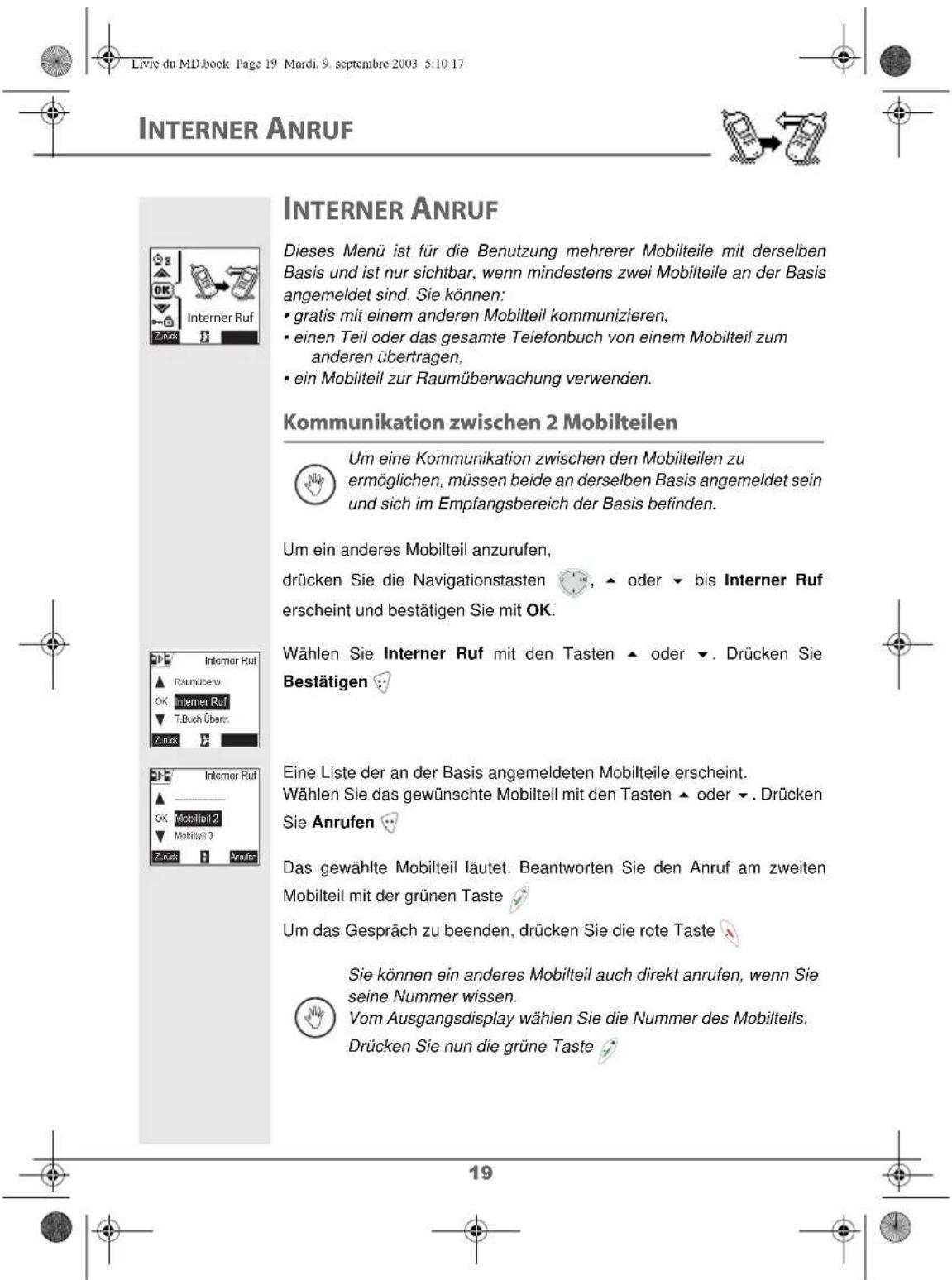 SAGEM D80V2 - Akkus wechseln - 16