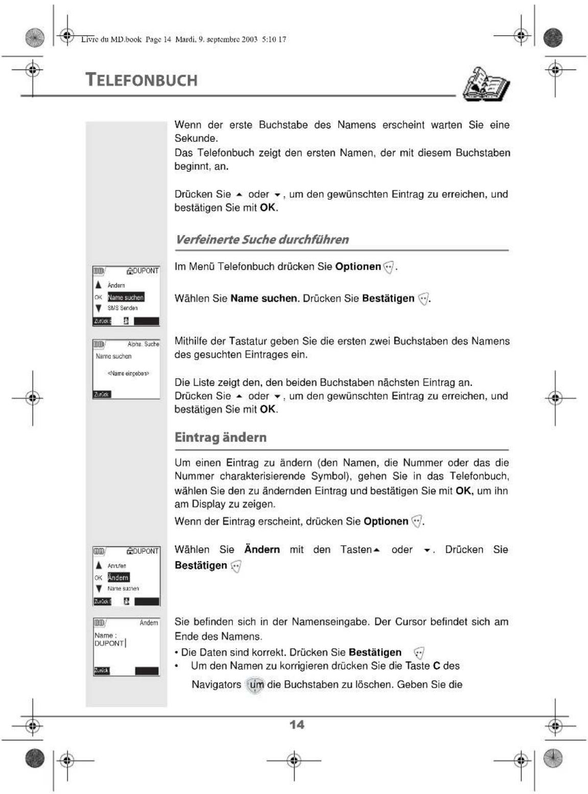SAGEM D80V2 - Akkus wechseln - 11