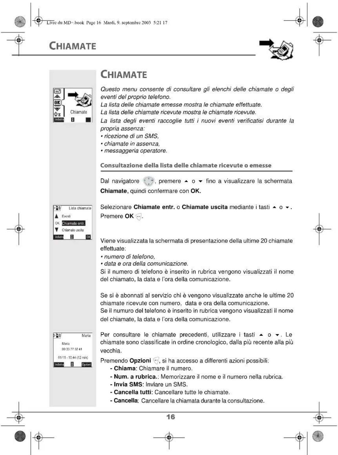 SAGEM D80V2 - Sostituzione delle batterie - 13