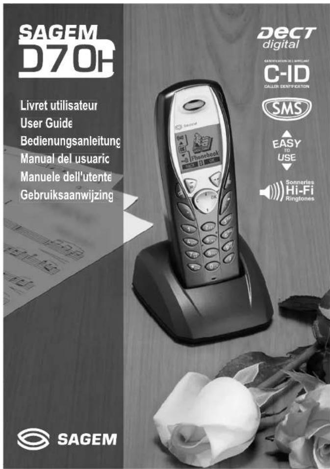 SAGEM D80V2 - 3