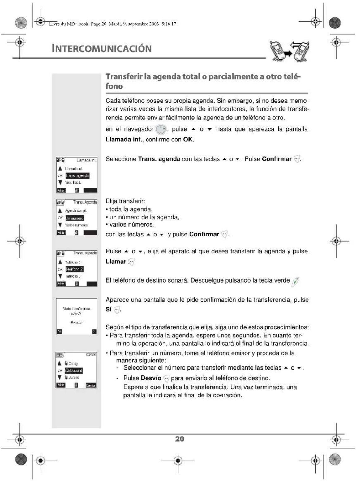 SAGEM D80V2 - Sustitución de las baterias - 24