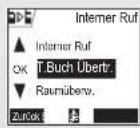 SAGEM D80V2 - INTERNER ANRUF - 2