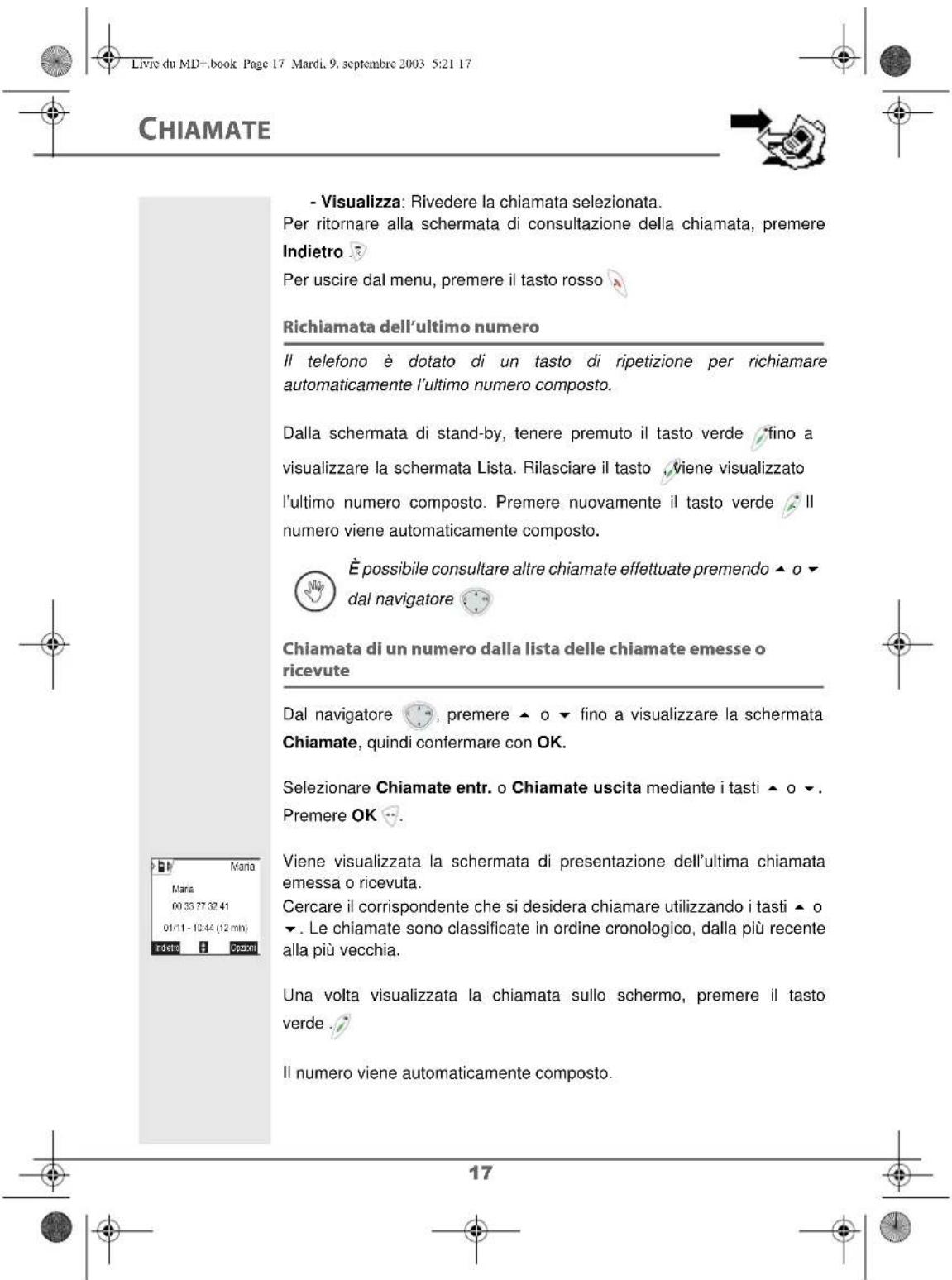 SAGEM D80V2 - Sostituzione delle batterie - 14