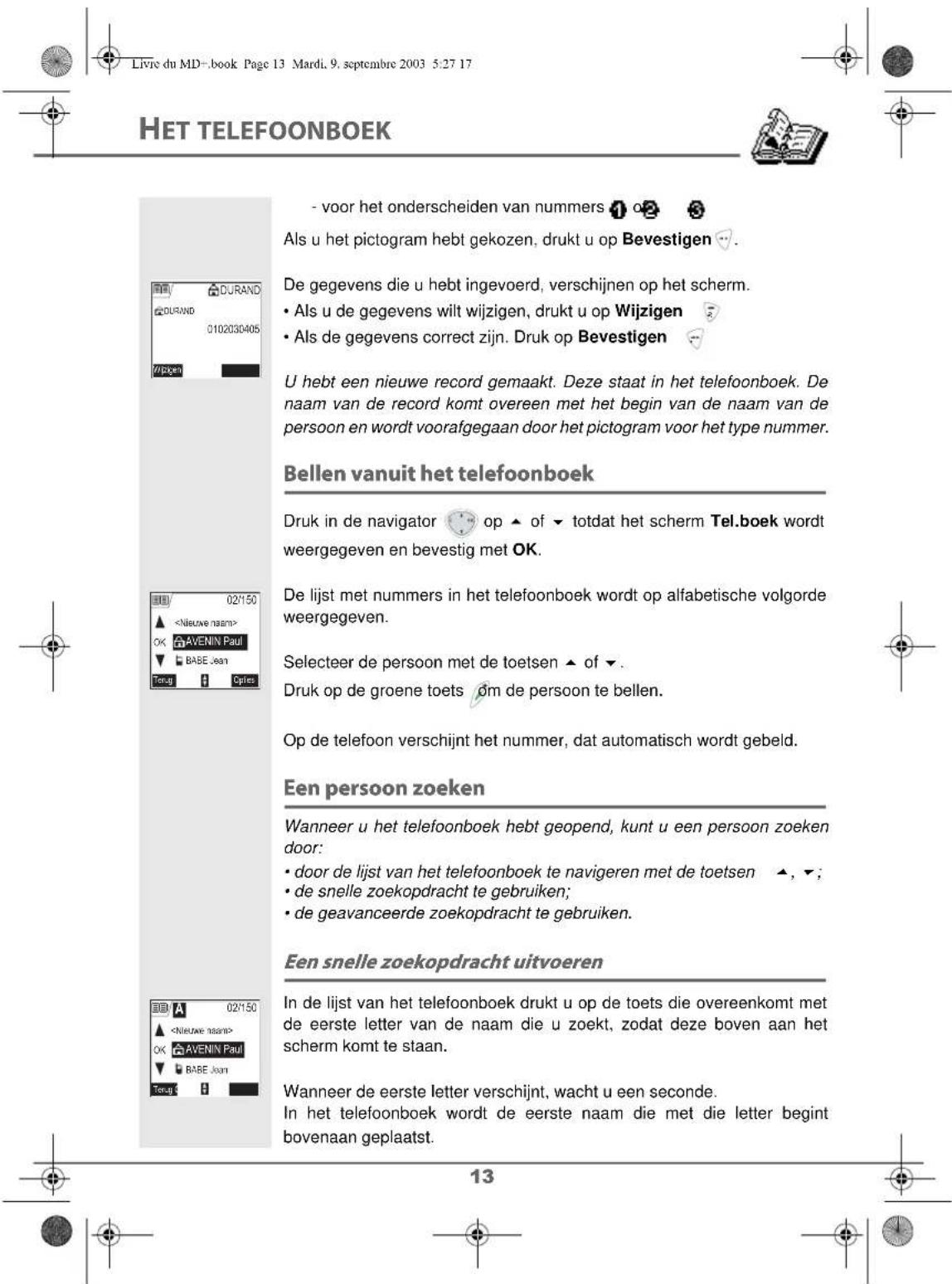 SAGEM D80V2 - De batterijen omwisselen - 10