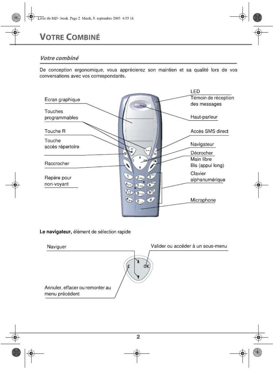 SAGEM D80V2 - Découverte - 5