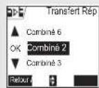 SAGEM D80V2 - Transférer tout ou partie du repertoire à un autre combiné - 3