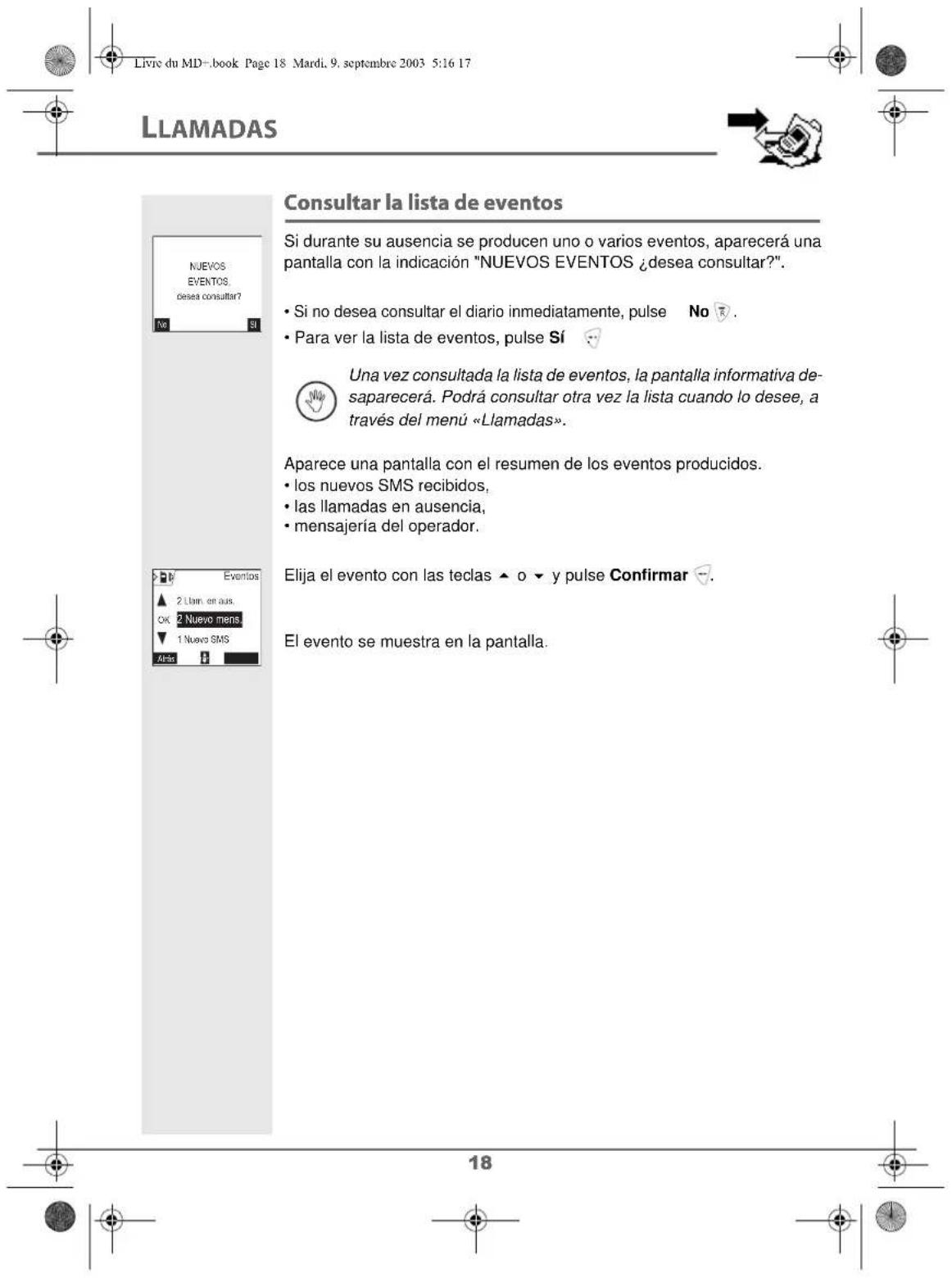 SAGEM D80V2 - Sustitución de las baterias - 22