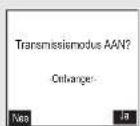 SAGEM D80V2 - Het adresboek deels of geheel overbrennen\ aar een andere handset - 4