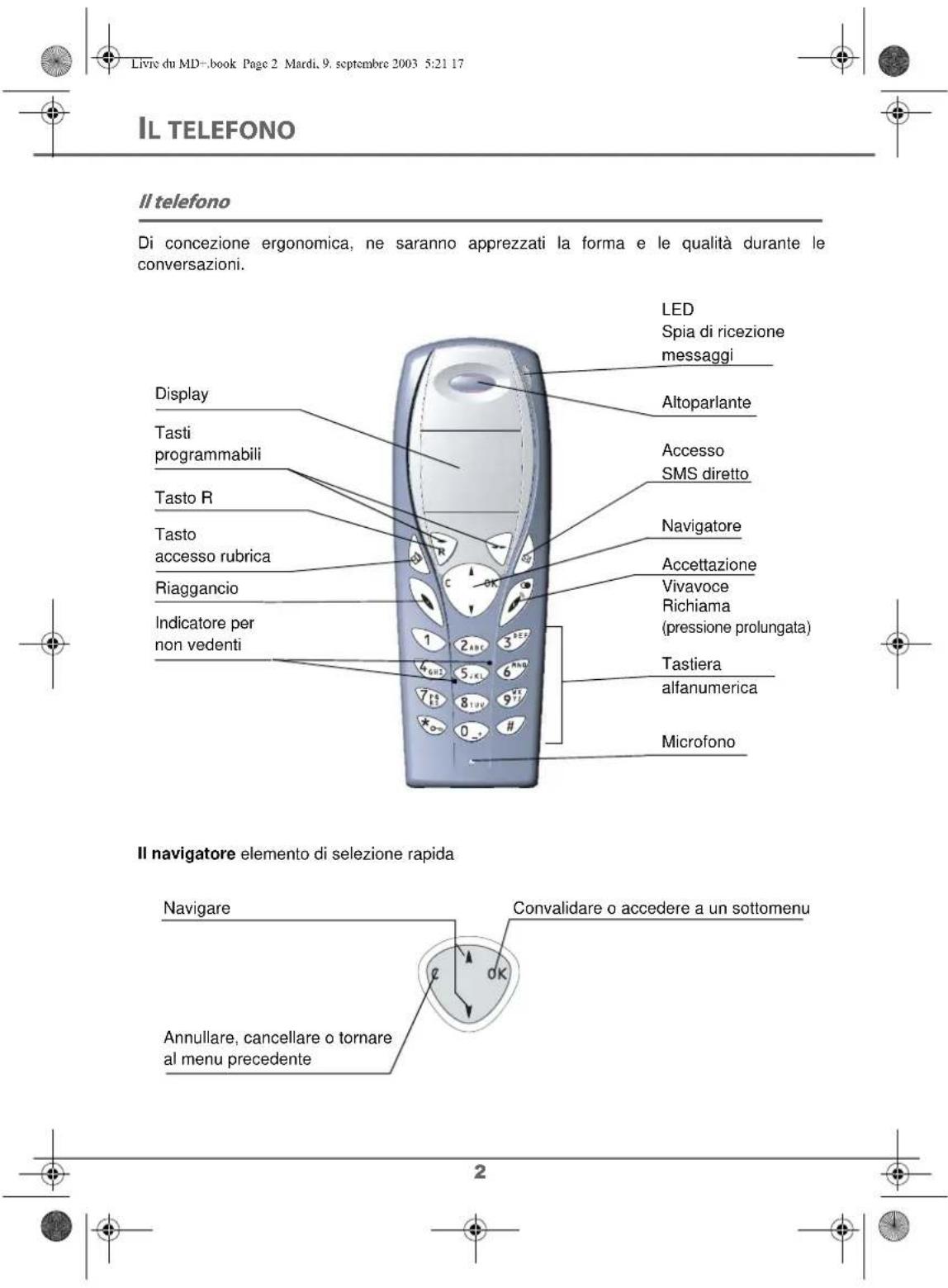 SAGEM D80V2 - Disimballaggio - 5