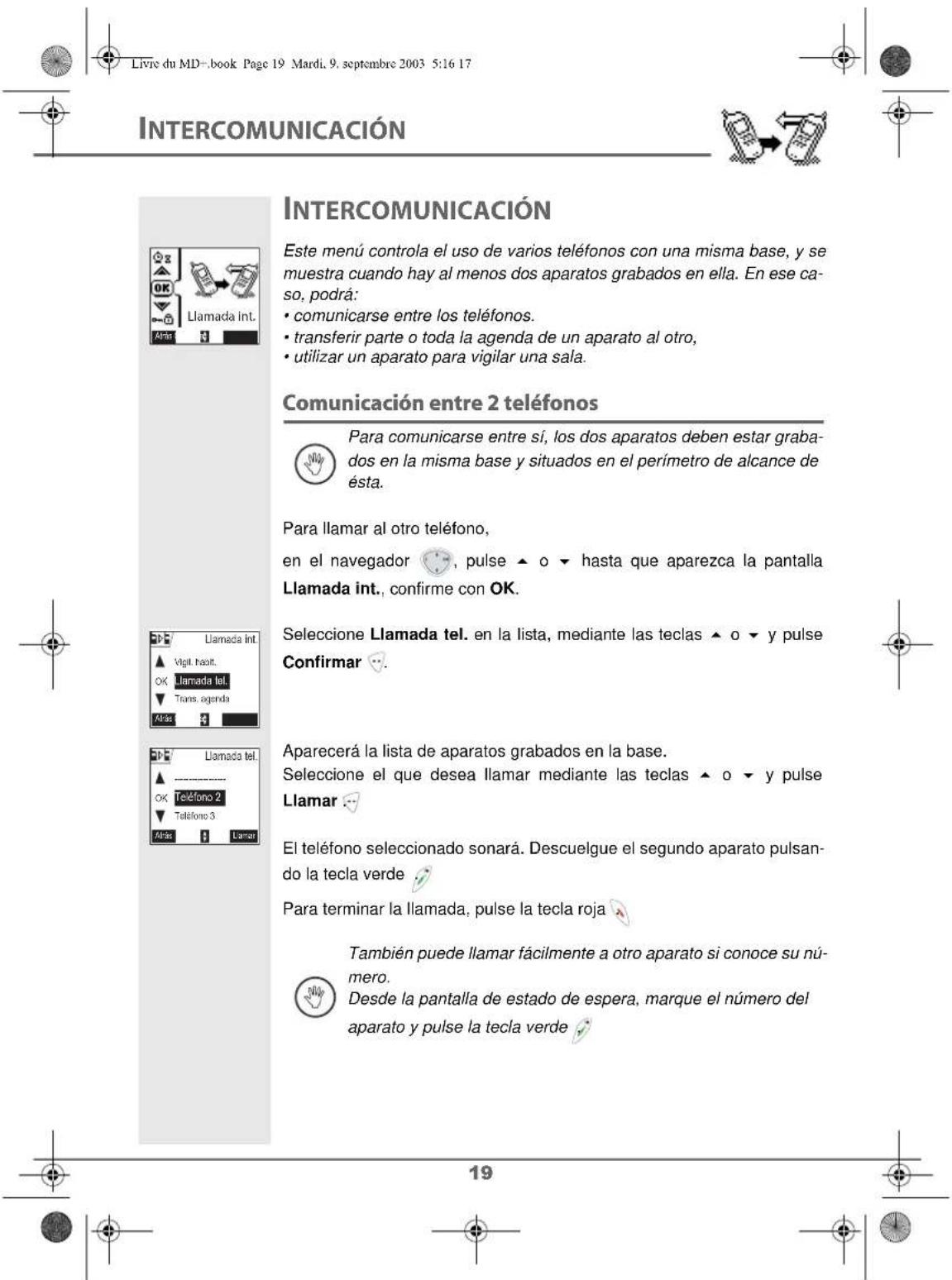 SAGEM D80V2 - Sustitución de las baterias - 23