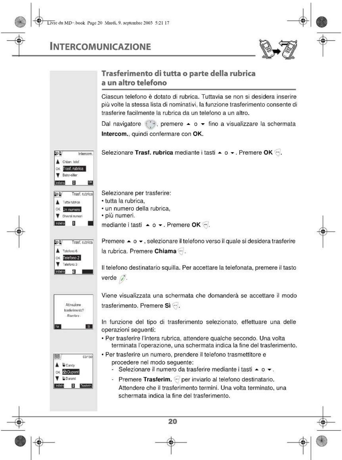 SAGEM D80V2 - Sostituzione delle batterie - 17