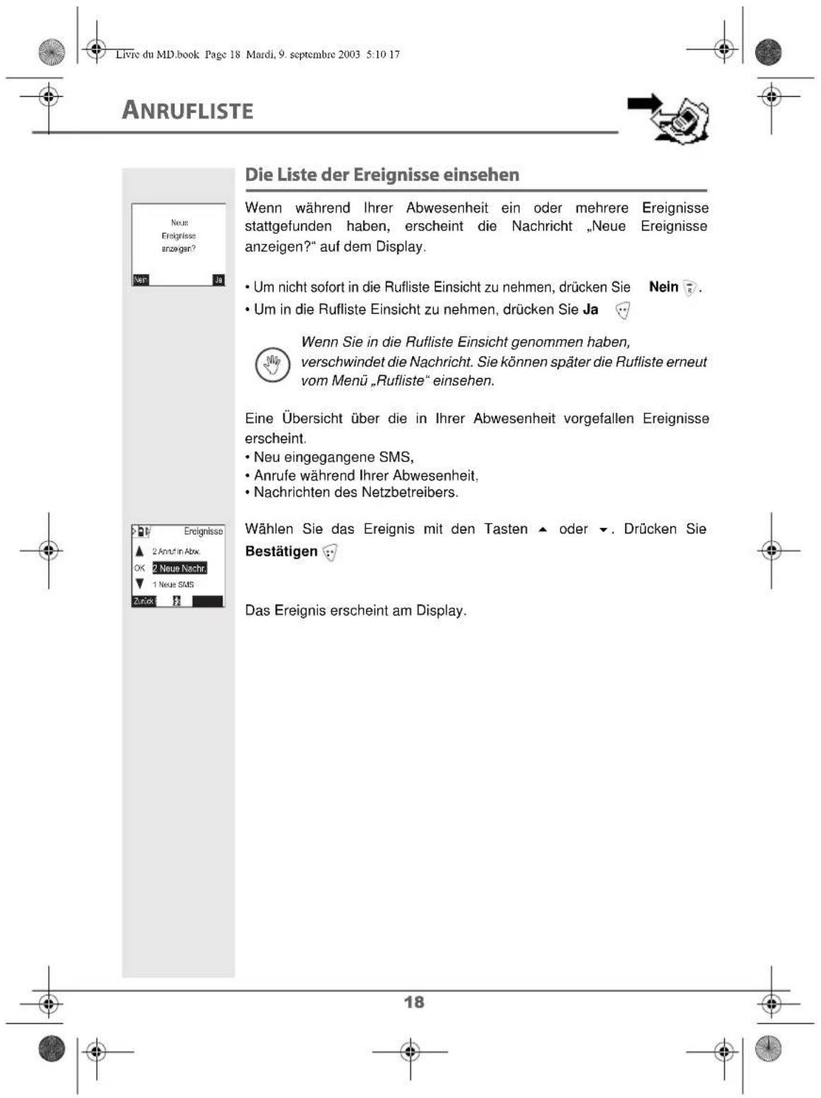 SAGEM D80V2 - Akkus wechseln - 15