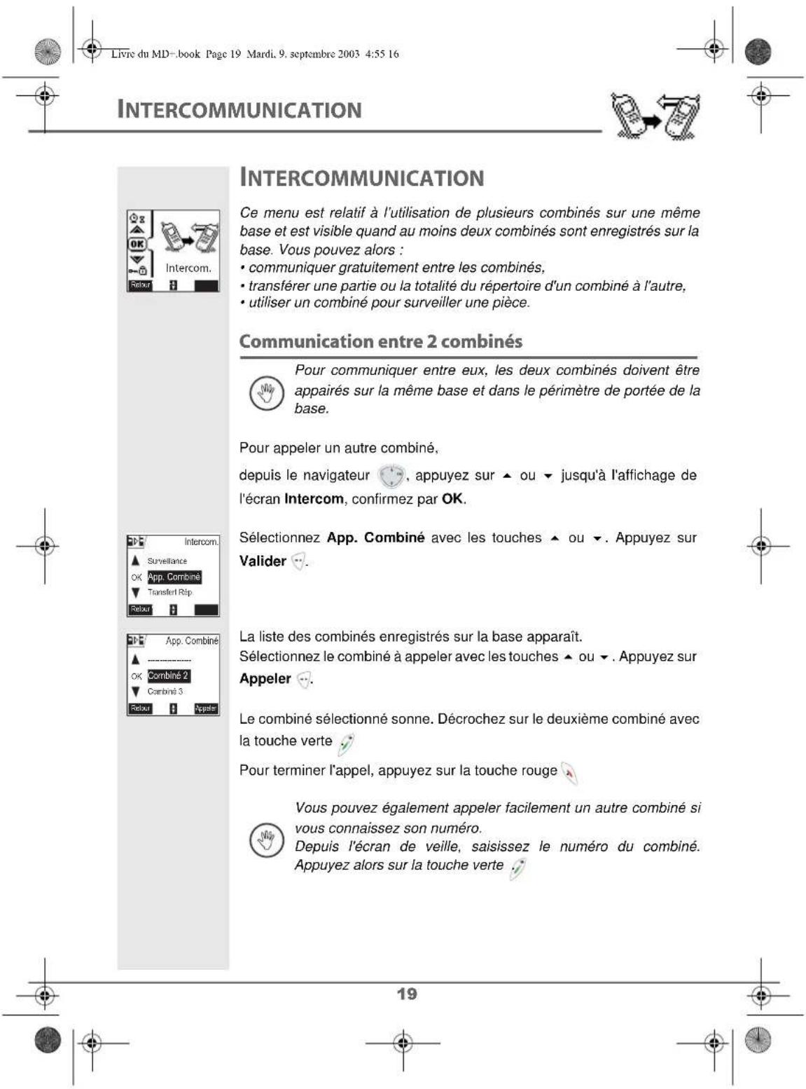 SAGEM D80V2 - Changement des batteries - 16