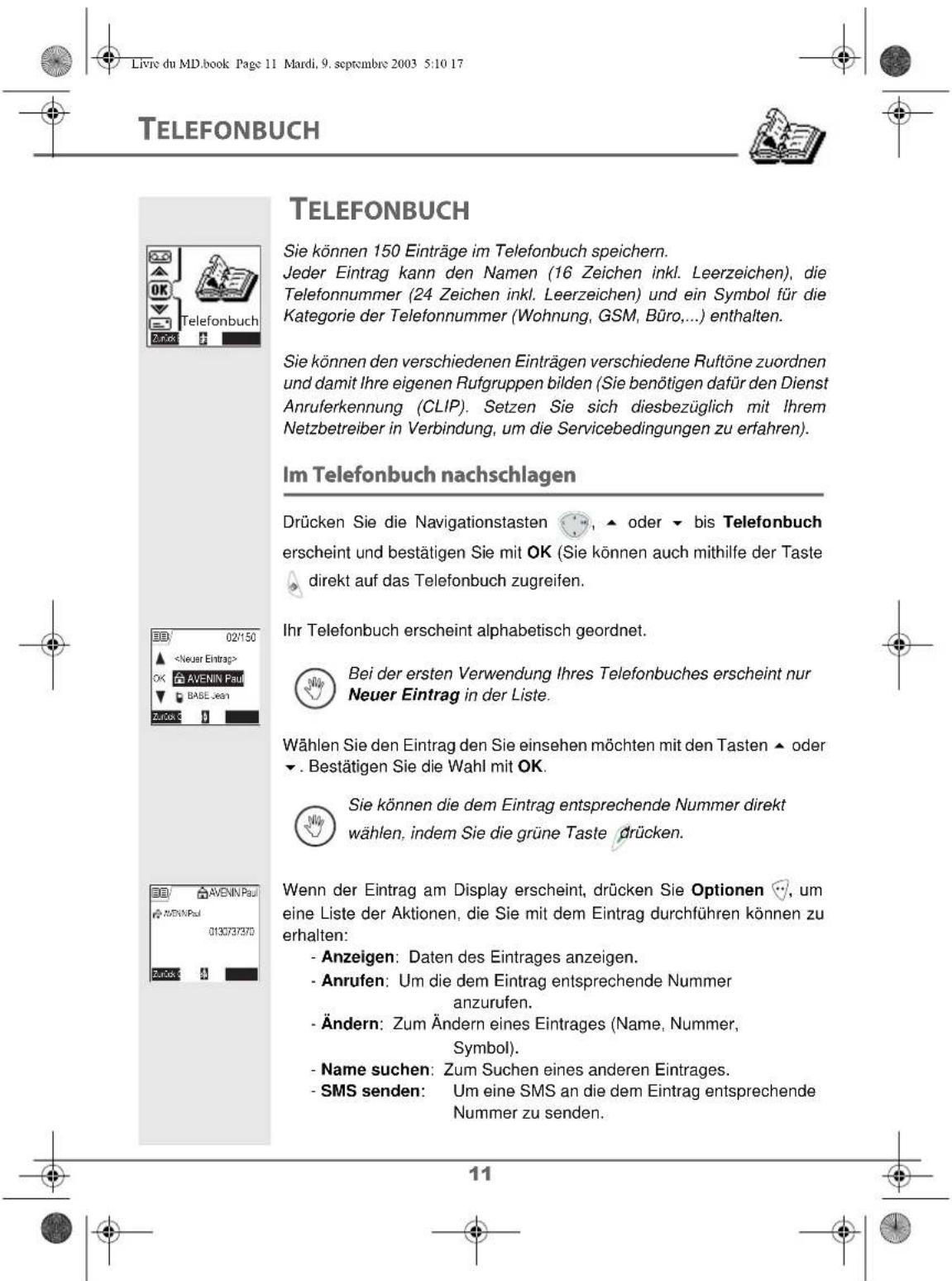SAGEM D80V2 - Akkus wechseln - 8