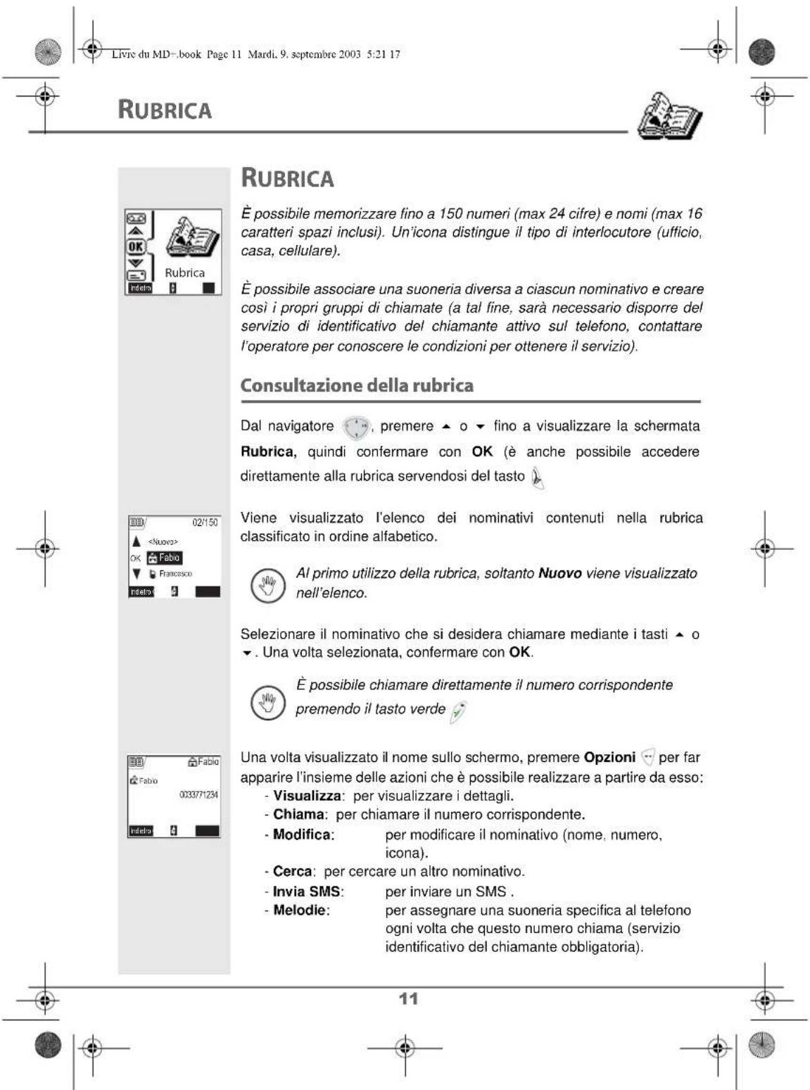 SAGEM D80V2 - Sostituzione delle batterie - 8