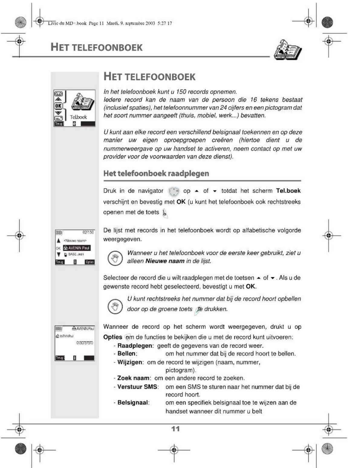 SAGEM D80V2 - De batterijen omwisselen - 8
