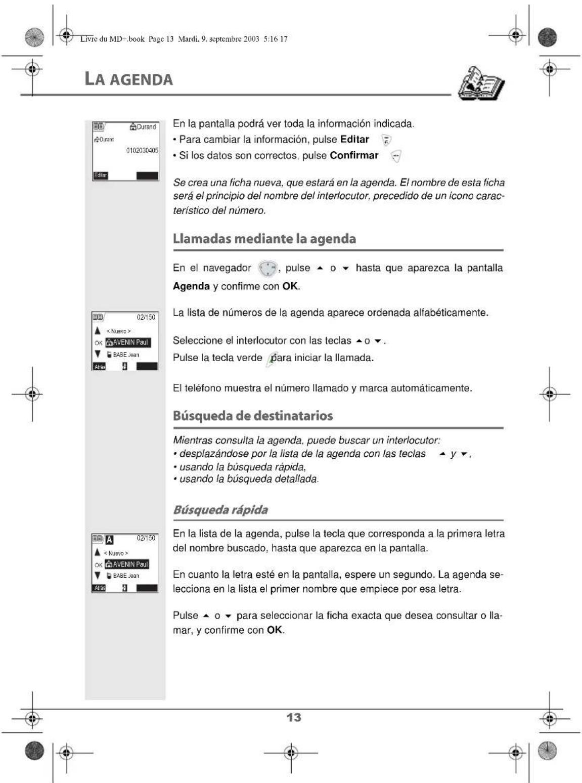 SAGEM D80V2 - Sustitución de las baterias - 17