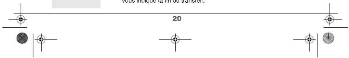 SAGEM D80V2 - Transférer tout ou partie du repertoire à un autre combiné - 6