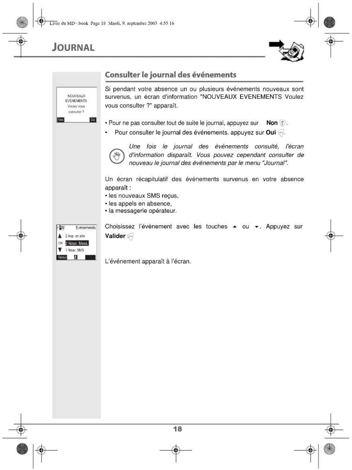 SAGEM D80V2 - Changement des batteries - 15