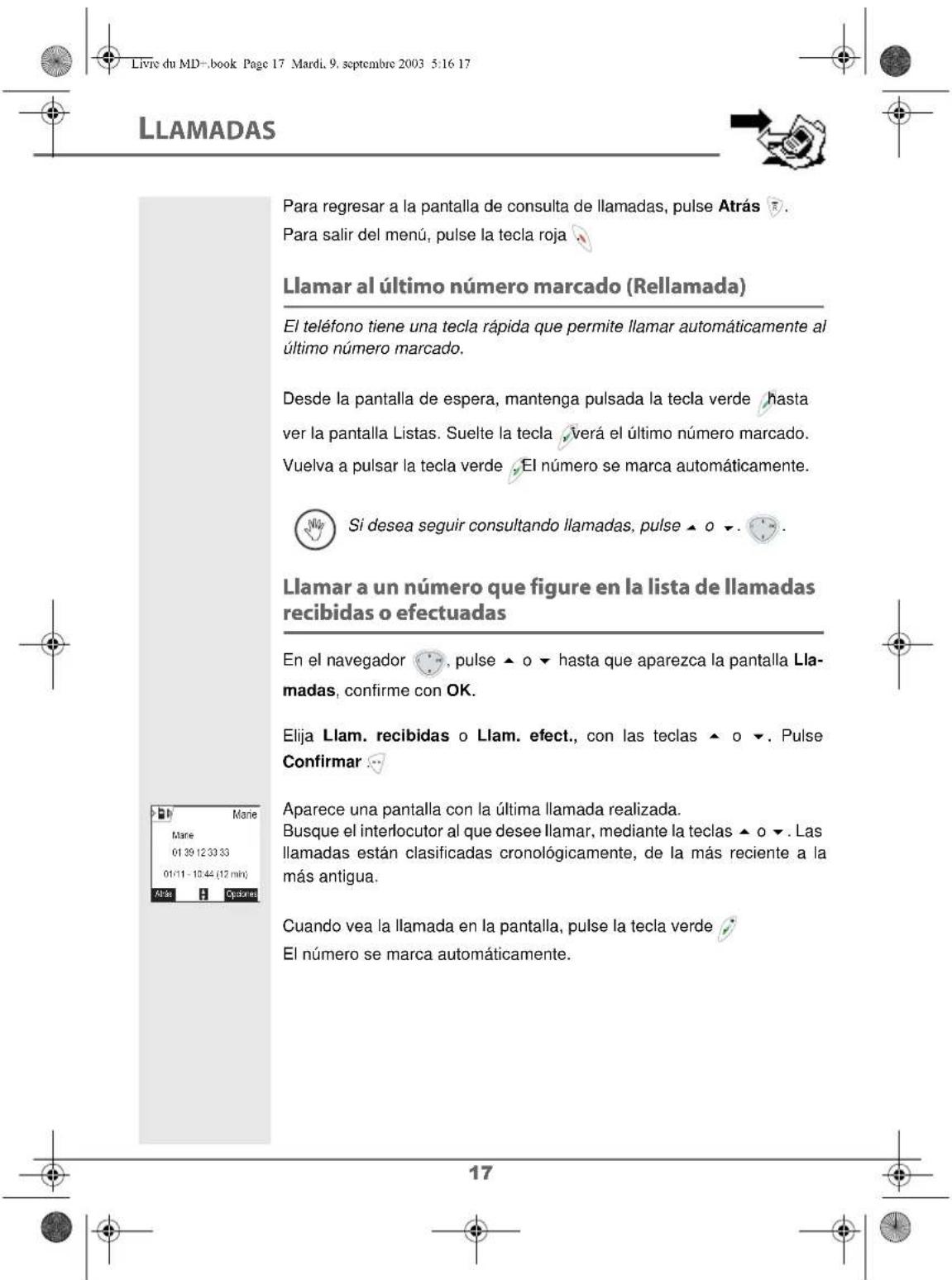 SAGEM D80V2 - Sustitución de las baterias - 21