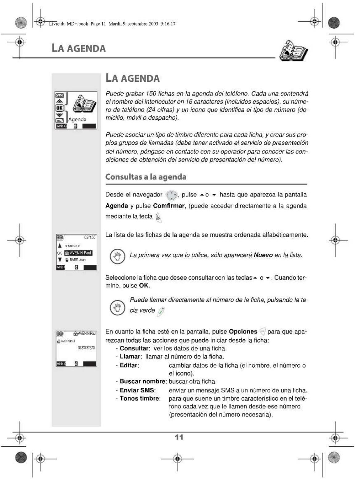 SAGEM D80V2 - Sustitución de las baterias - 15