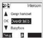 SAGEM D80V2 - Het adresboek deels of geheel overbrennen\ aar een andere handset - 1