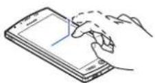 SHARP Aquos SH80F - Effleurement - 1