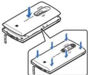 SHARP Aquos SH80F - Assemblage - 6