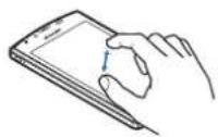 SHARP Aquos SH80F - ■Pincement - 1