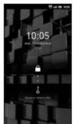 SHARP Aquos SH80F - Verrouillage du panneau tactile - 1