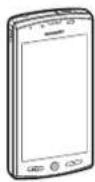 SHARP Aquos SH80F - Emballage de base - 1