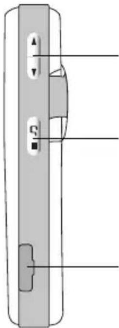 SAGEM MY501X - Les touches laterales - 1