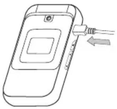 SAGEM MY401C - Charge de la batterie - 1