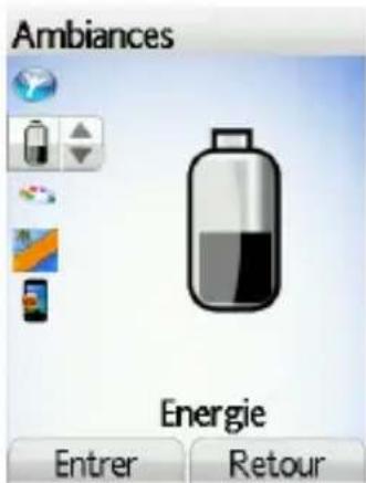 Ambiances Energie Entrer Retour