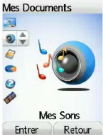 Mes Documents Mes Sons Entrer Retour