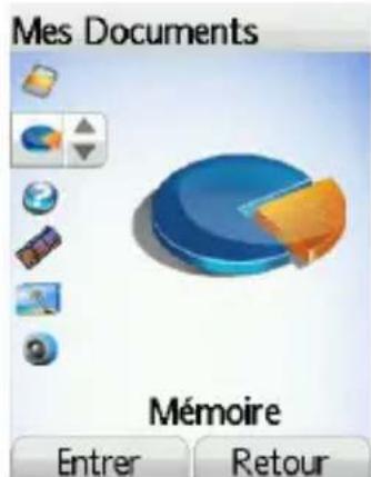 Mes Documents Mémoire Entrer Retour