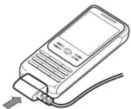 SAGEM MY X8 - Charge de la batterie - 1