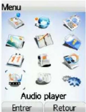 SAGEM MY X8 - Audio player - 2