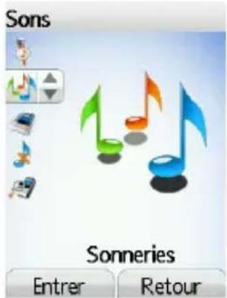 Sons Sonneries Entrer Retour