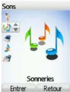 Sons Sonneries Entrer Retour