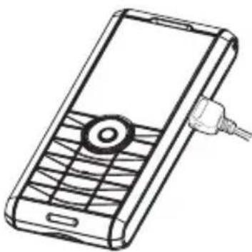 SAGEM MY 300X - Charge de la batterie - 1