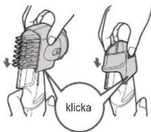 PANASONIC GD50 - Borttagning av tillbehör - 1