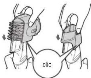 PANASONIC GD50 - Montaggio dell'accessorio - 1
